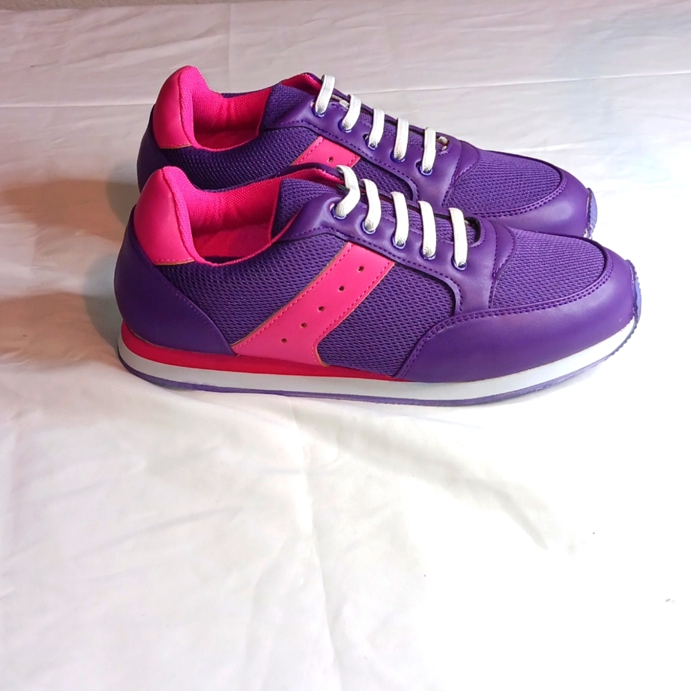 ENZO KIDS SHOE PINK PURPLE brand new size 5